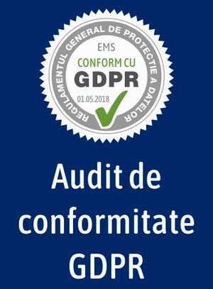 Audit de conformitate GDPR