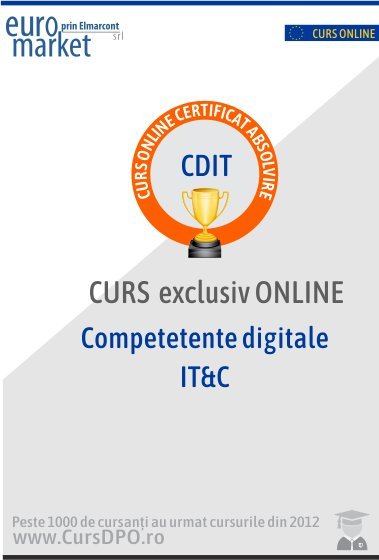 Curs Competetente digitale IT&C