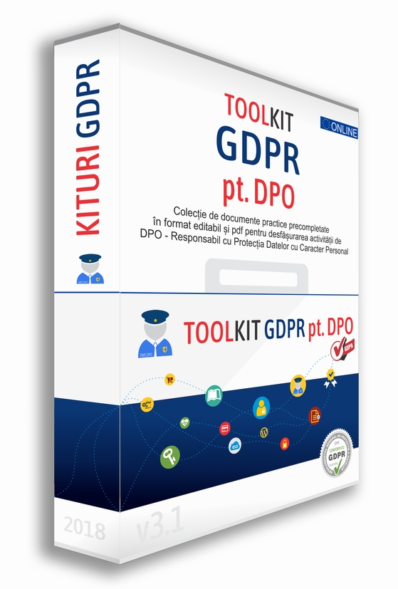 Detalii despre Kit Implementare GDPR Toolkit Documente GDPR